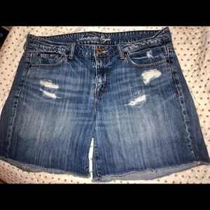 American Eagle size 14 short destroyed